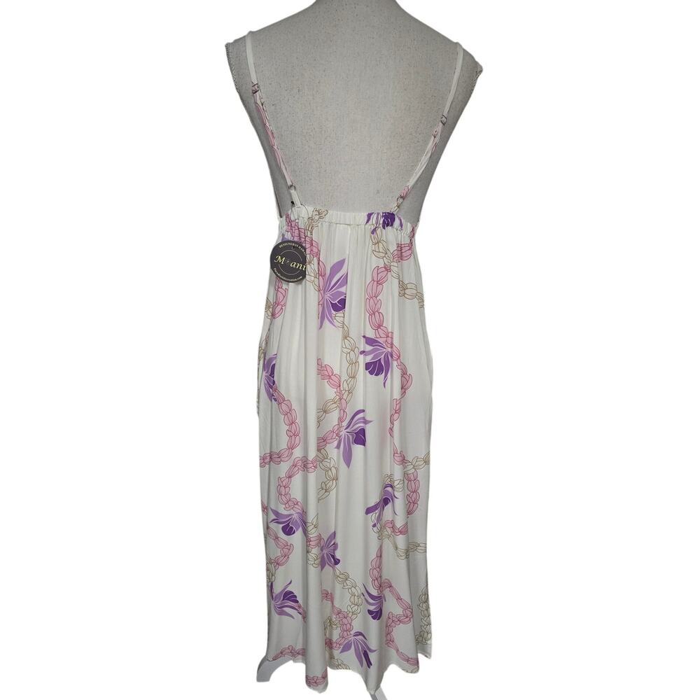 NWT Hawaiian Maxi Dress - Picture 4 of 4